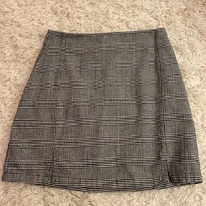 brandy melville plaid skirt, size xs